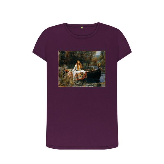 J. W. Waterhouse: The Lady of Shalott women's fit t-shirt